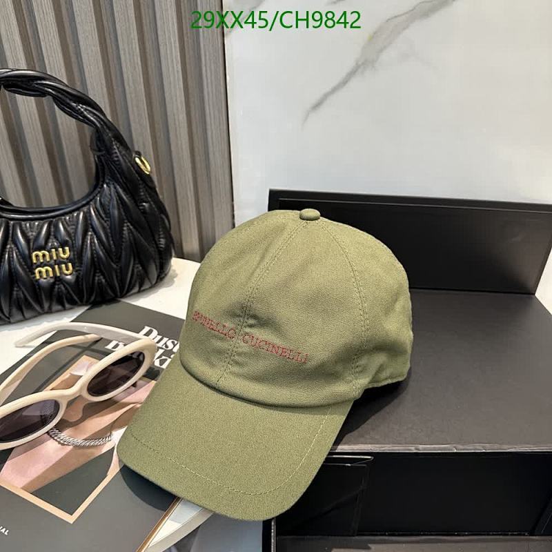 Brunello Cucinelli-Cap(Hat) Code: CH9842 $: 29USD