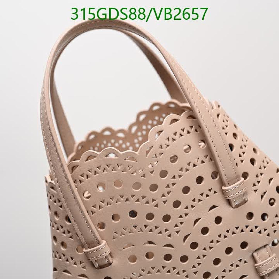 ALAIA-Bag-Mirror Quality Code: VB2657 $: 315USD