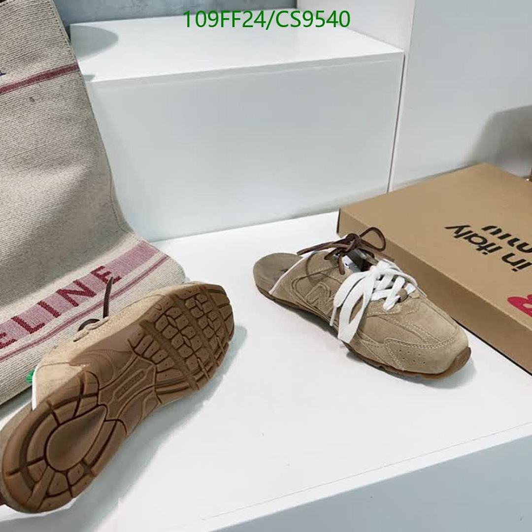 Miu Miu-Women Shoes Code: CS9540 $: 109USD