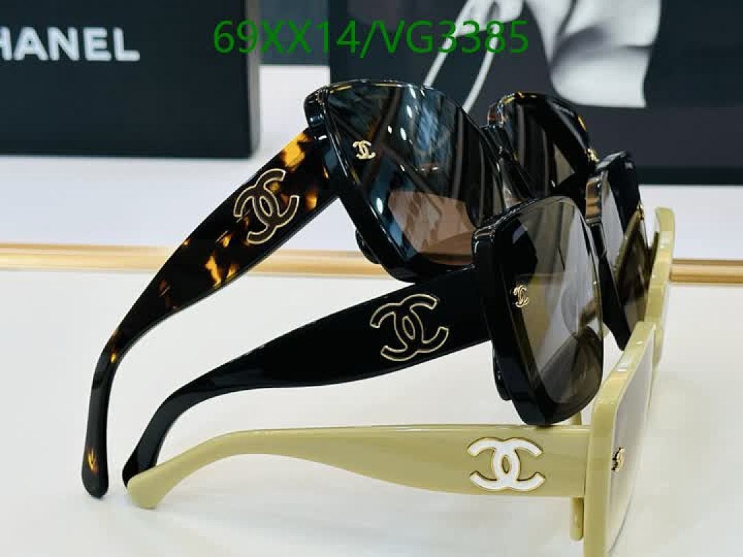 Chanel-Glasses Code: VG3385 $: 69USD