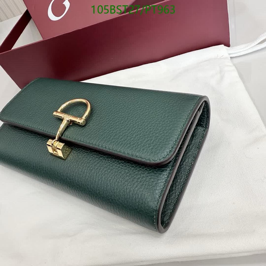 Gucci-Wallet Mirror Quality Code: PT963 $: 105USD