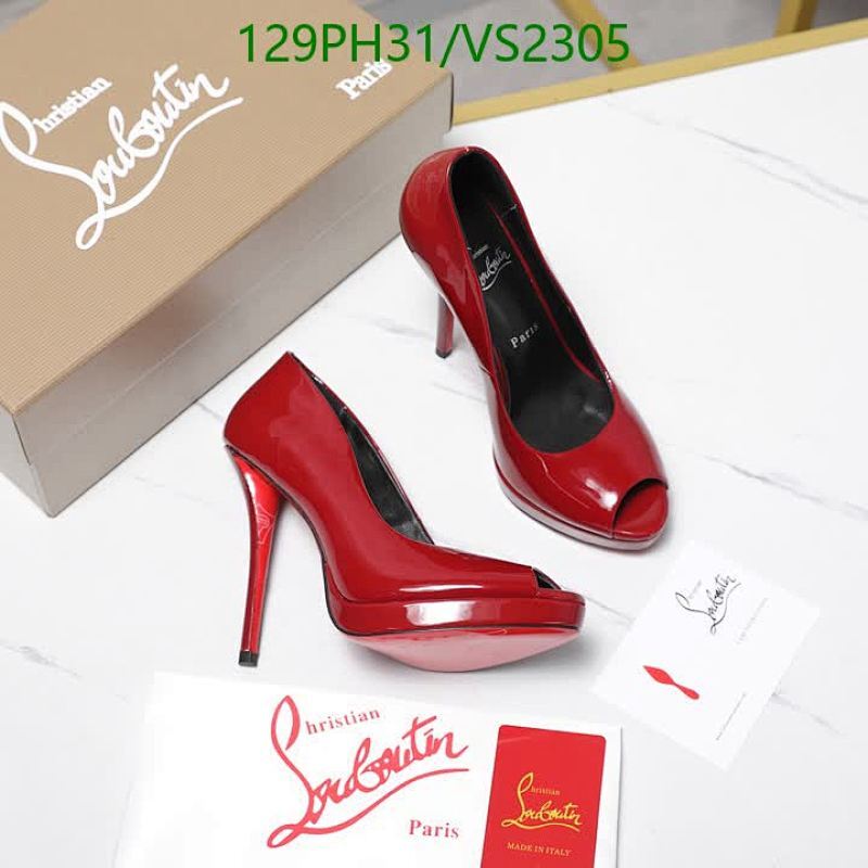 Christian Louboutin-Women Shoes Code: VS2305 $: 129USD