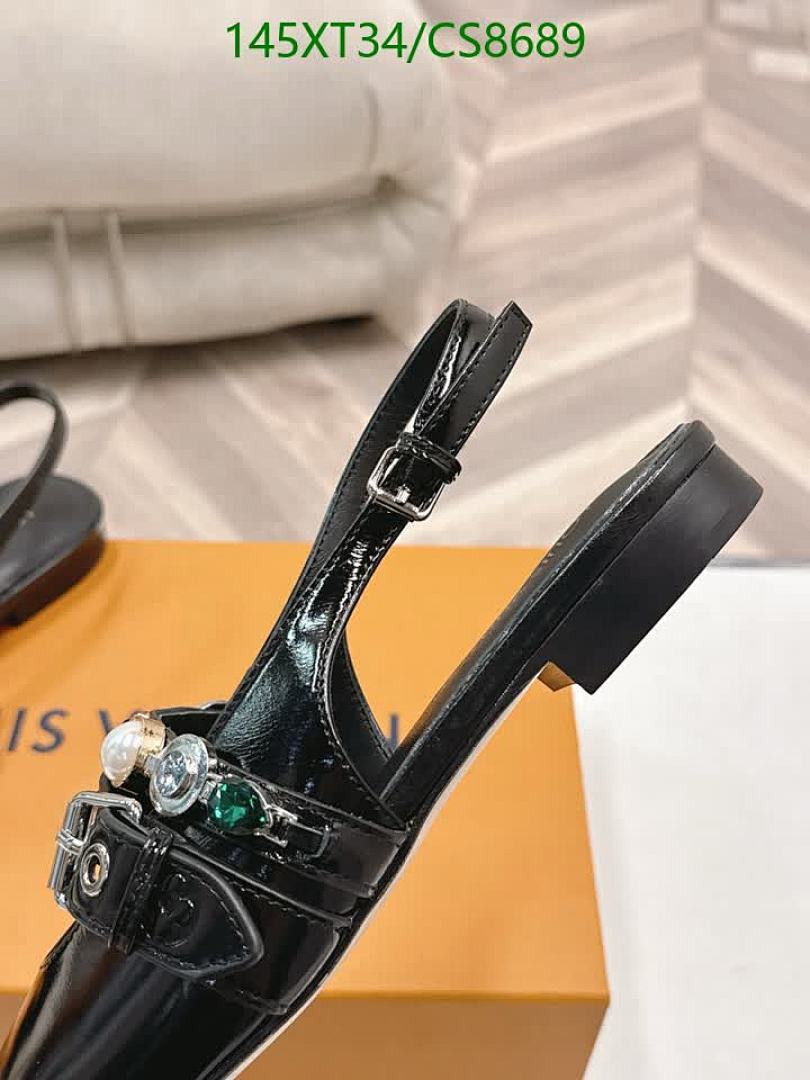 LV-Women Shoes Code: CS8689 $: 145USD