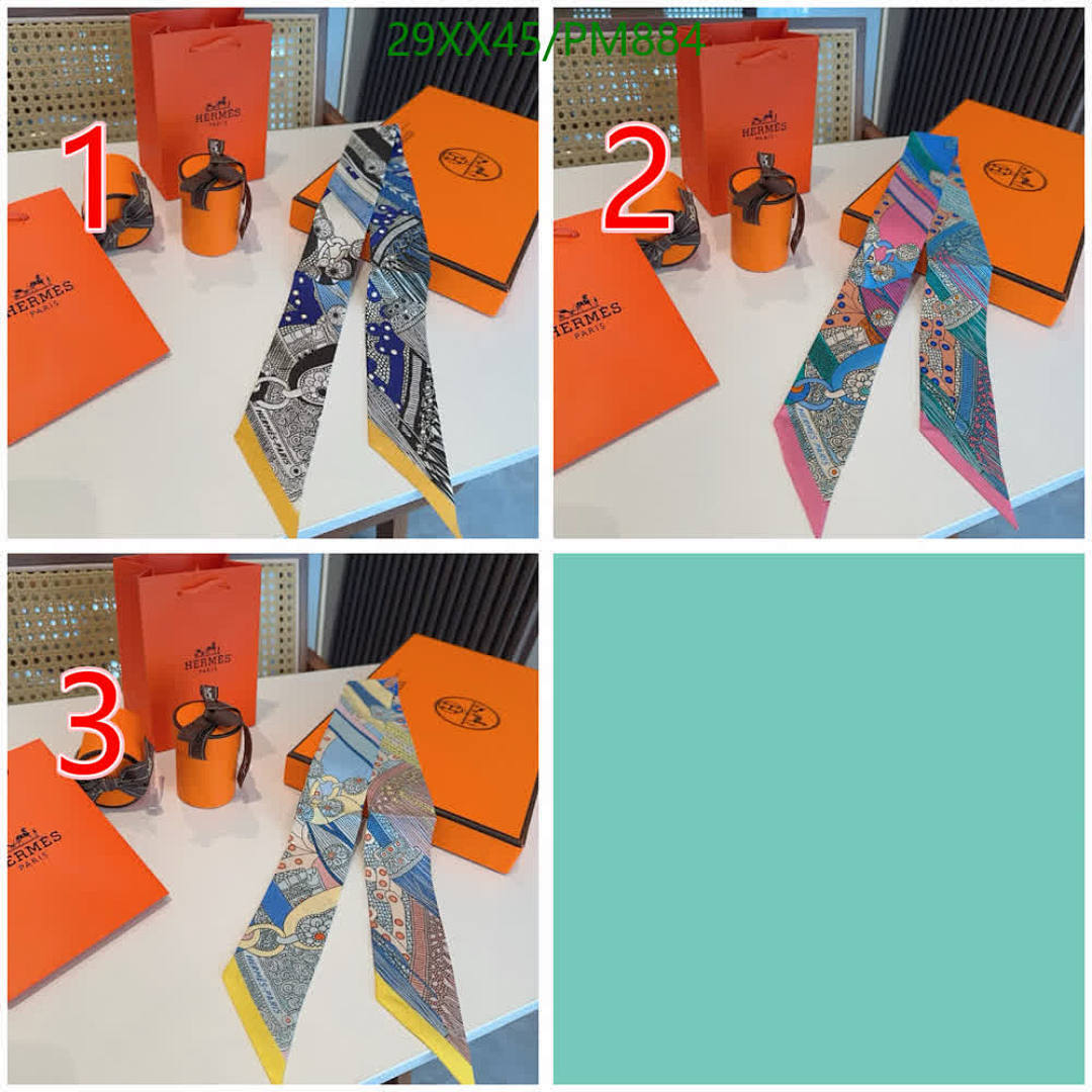 Hermes-Scarf Code: PM884 $: 29USD