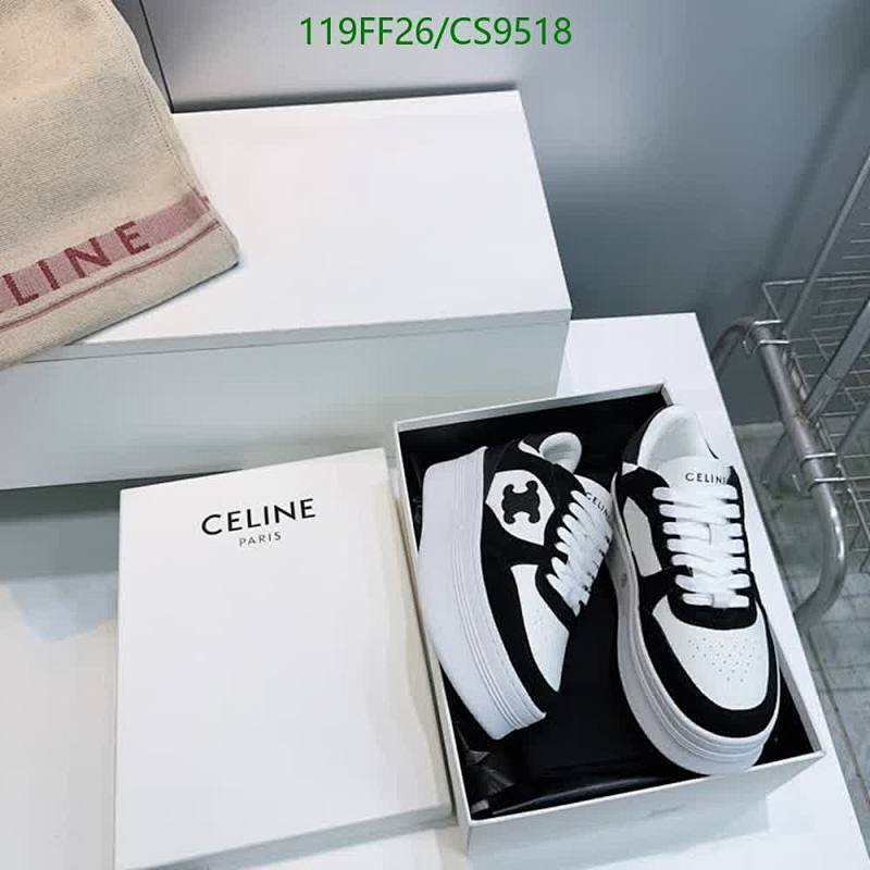 Celine-Women Shoes Code: CS9518 $: 119USD
