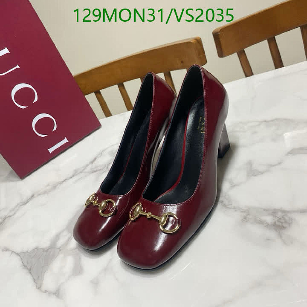Gucci-Women Shoes Code: VS2035 $: 129USD