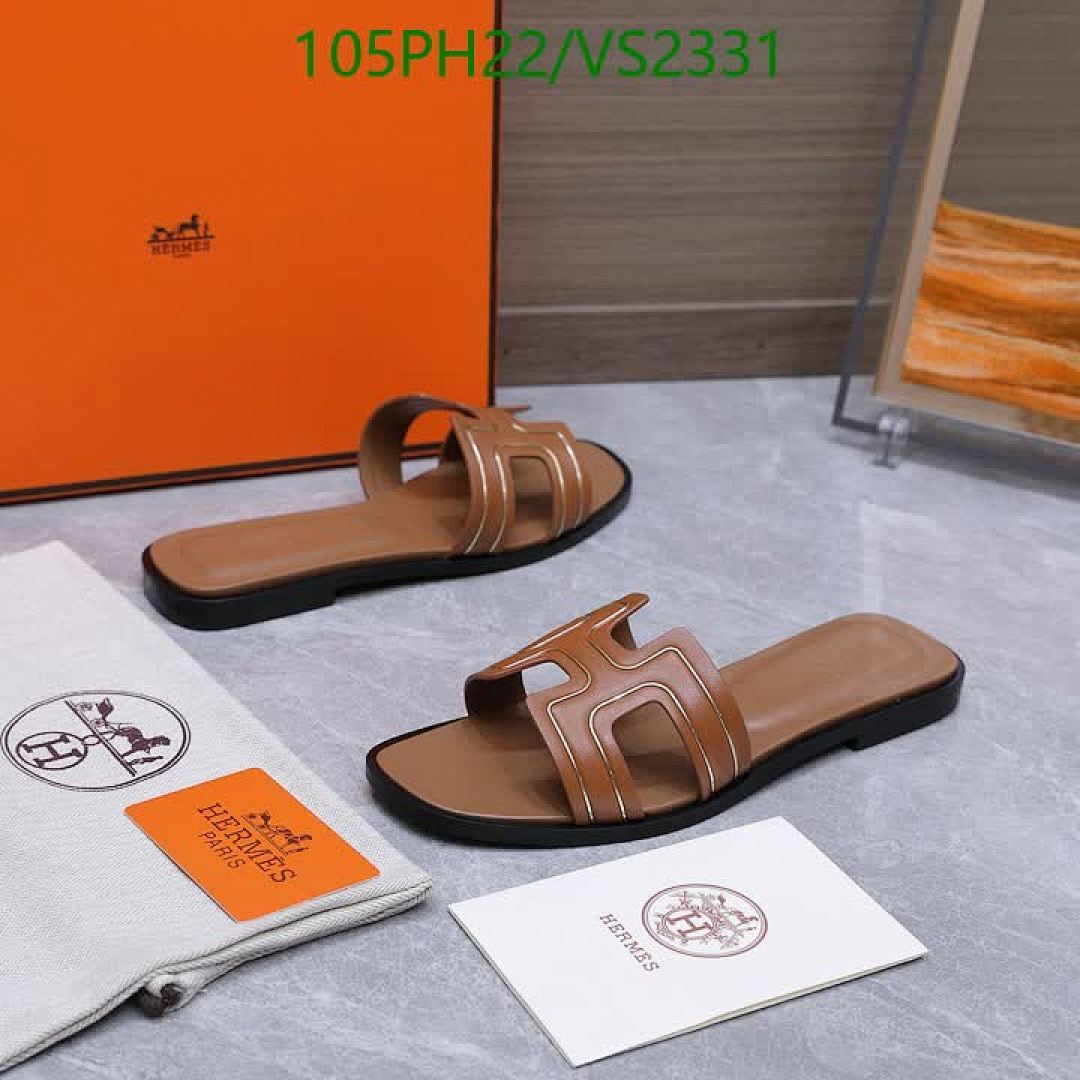 Hermes-Women Shoes Code: VS2331 $: 105USD