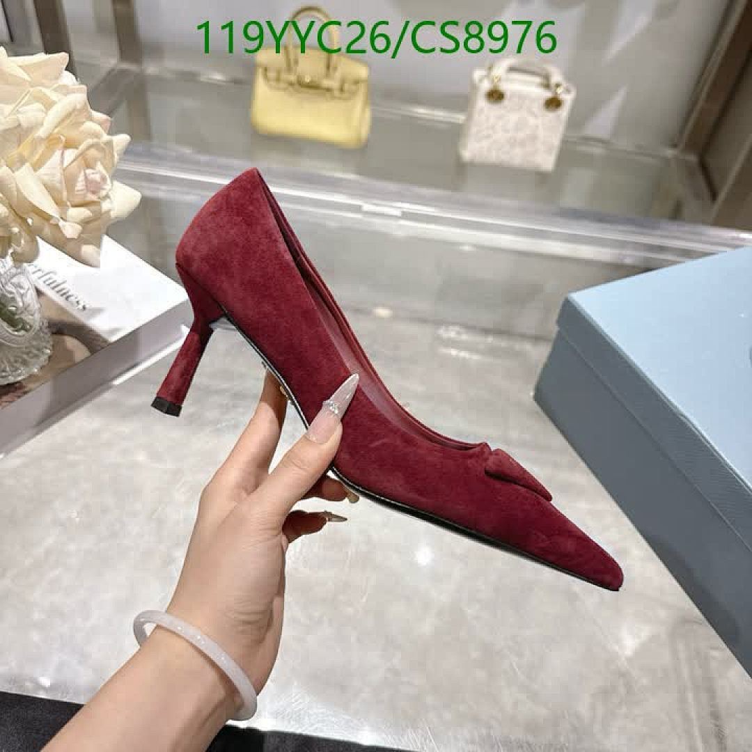 Prada-Women Shoes Code: CS8976 $: 119USD