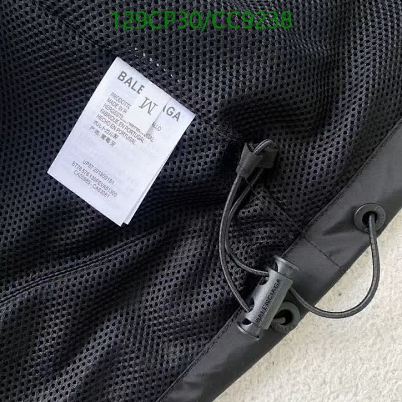 Balenciaga-Clothing Code: CC9238 $: 129USD