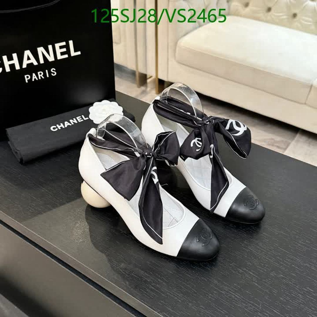Chanel-Women Shoes Code: VS2465 $: 125USD