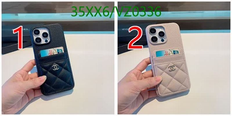 Chanel-Phone Case Code: VZ0336 $: 35USD
