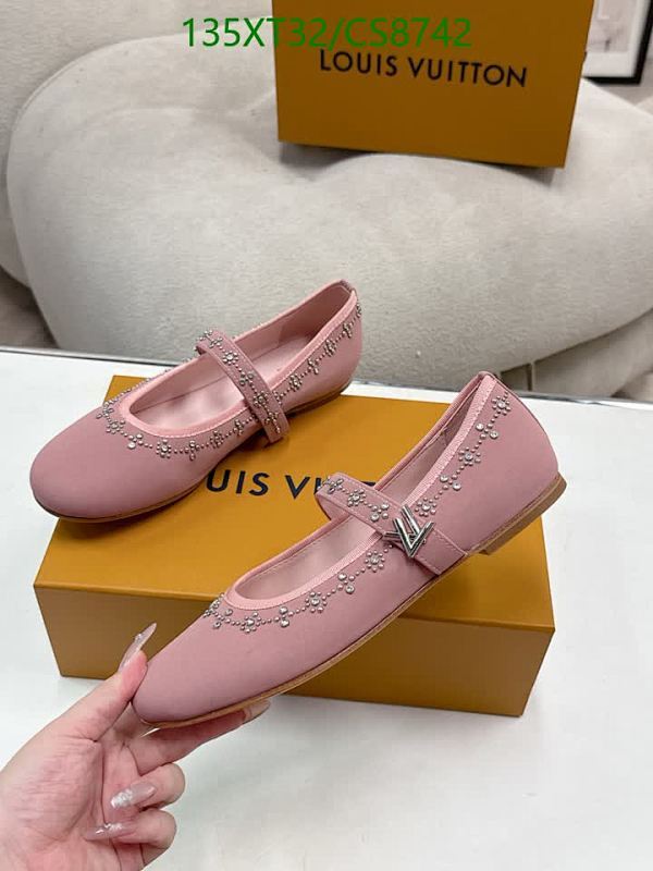 LV-Women Shoes Code: CS8742 $: 135USD
