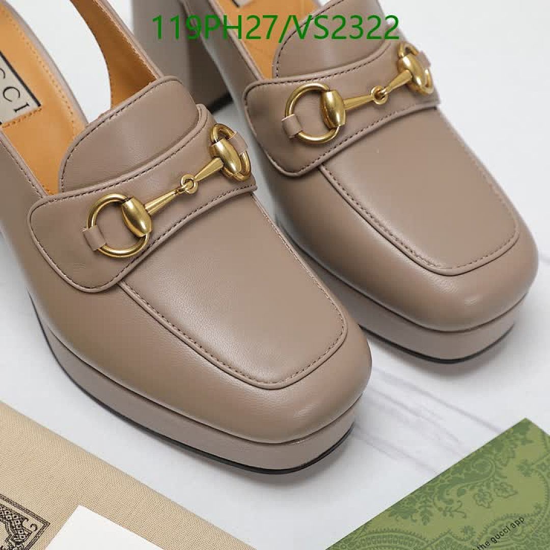 Gucci-Women Shoes Code: VS2322 $: 119USD