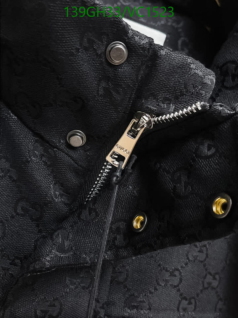 Gucci-Clothing Code: VC1523 $: 139USD