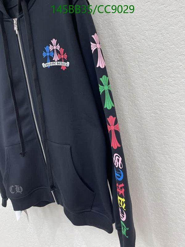 Chrome Hearts-Clothing Code: CC9029 $: 145USD