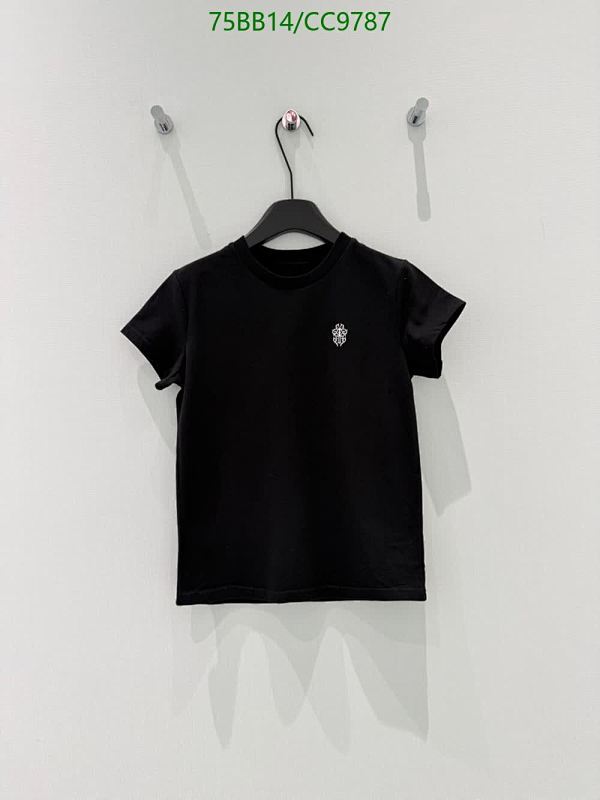 Chrome Hearts-Clothing Code: CC9787 $: 75USD