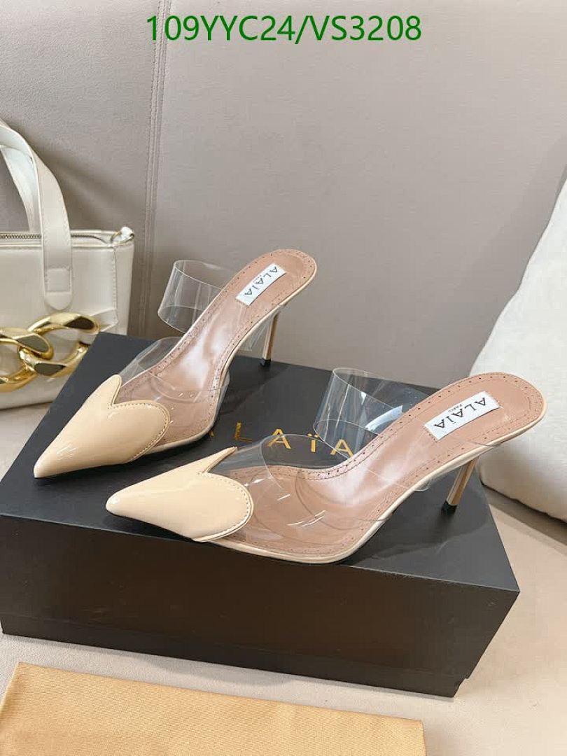 Alaia-Women Shoes Code: VS3208 $: 109USD