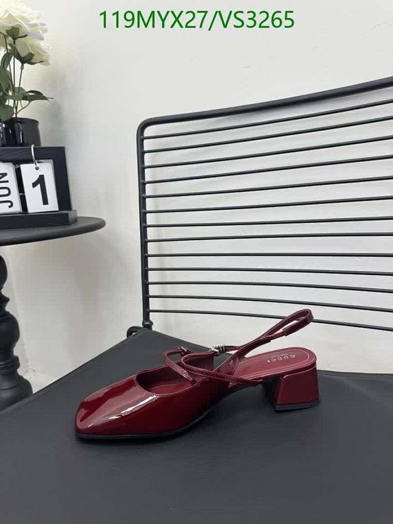 Gucci-Women Shoes Code: VS3265 $: 119USD