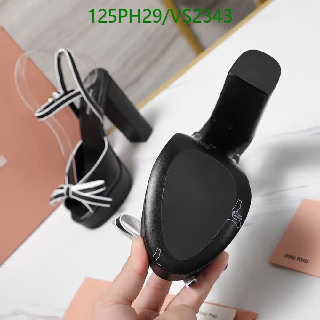 Miu Miu-Women Shoes Code: VS2343 $: 125USD