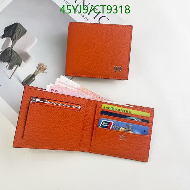 Hermes-Wallet(4A) Code: CT9318 $: 45USD
