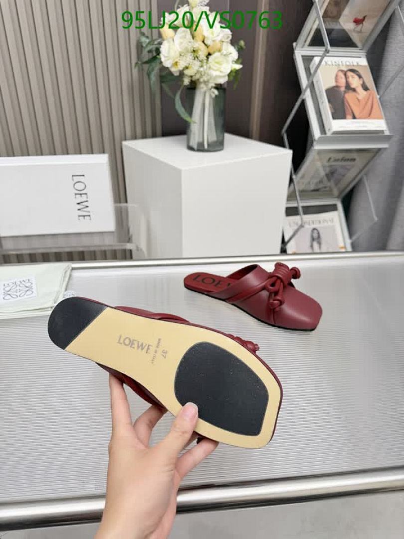 Loewe-Women Shoes Code: VS0763 $: 95USD