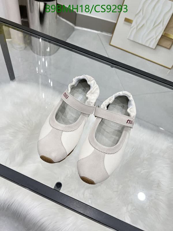 Miu Miu-Women Shoes Code: CS9293 $: 89USD