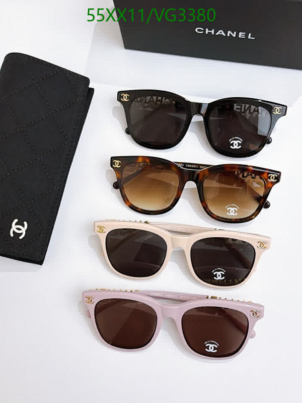 Chanel-Glasses Code: VG3380 $: 55USD