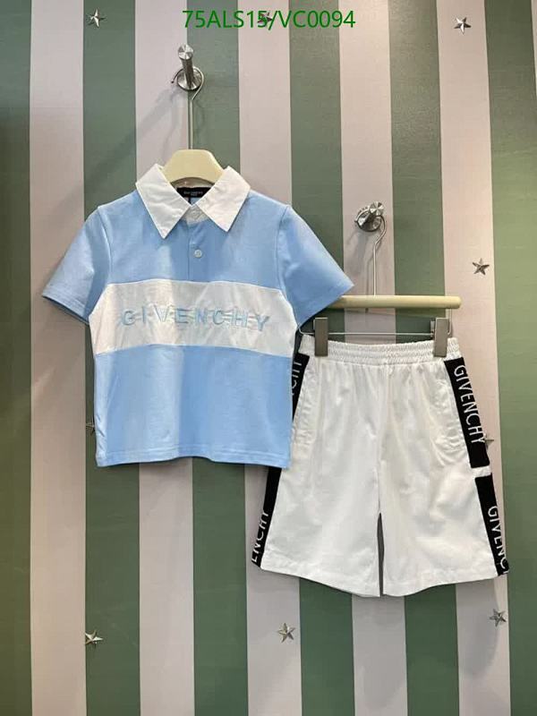 Givenchy-Kids clothing Code: VC0094 $: 75USD