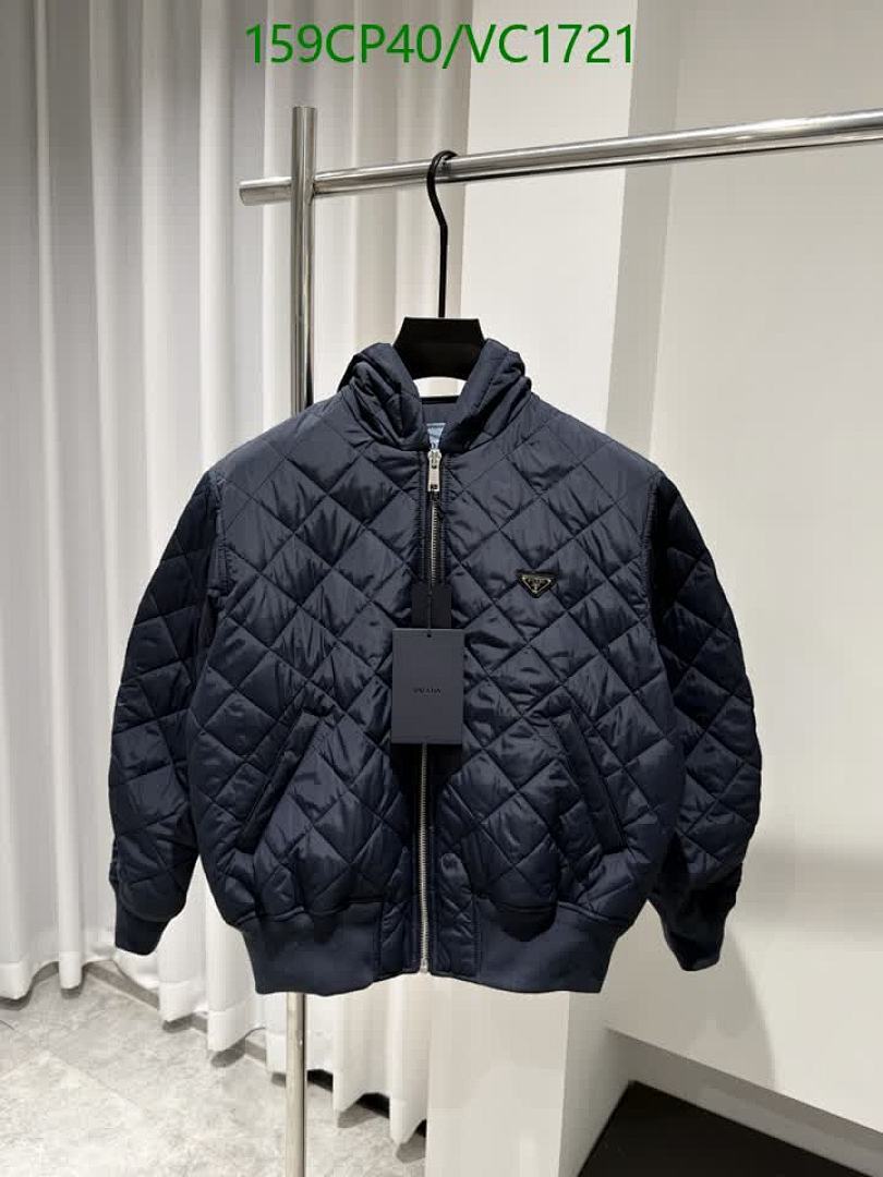 Prada-Down jacket Men Code: VC1721 $: 159USD-Yupoo.ru - Copybrand.Team photo album Prada-Down jacket Men Code: VC1721 $: 159USD