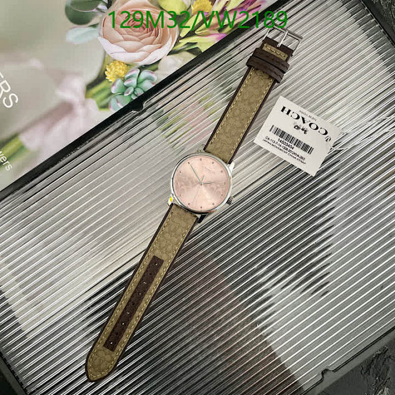 Coach-Watch-4A Quality Code: VW2189 $: 129USD