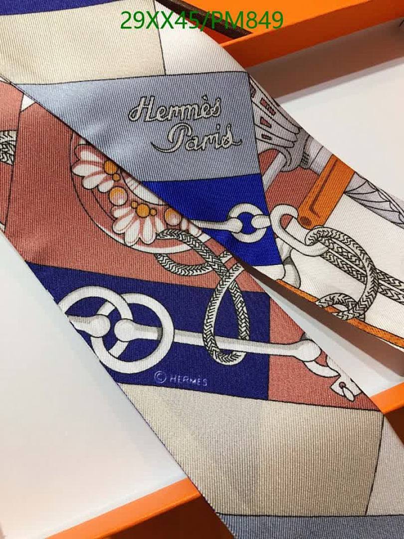 Hermes-Scarf Code: PM849 $: 29USD