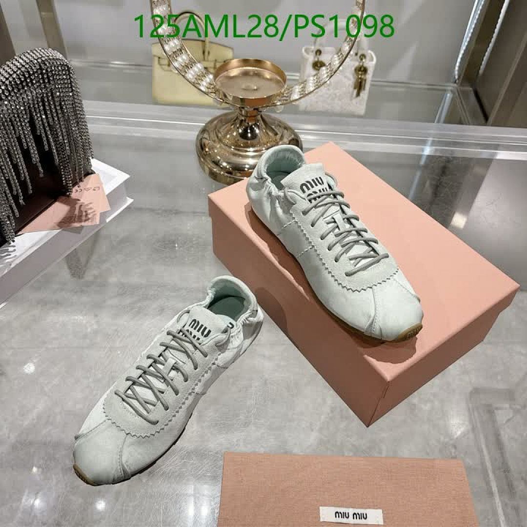 Miu Miu-Women Shoes Code: PS1098 $: 125USD