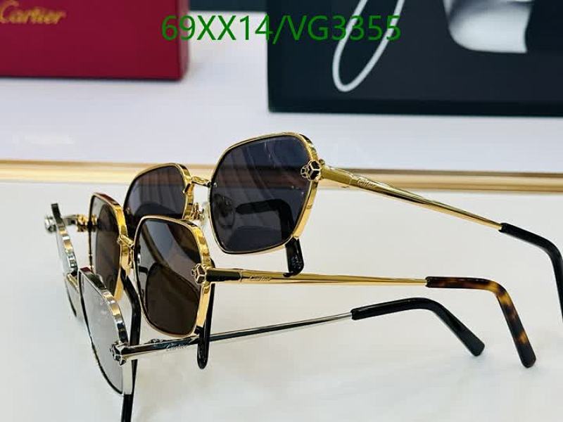 Cartier-Glasses Code: VG3355 $: 69USD