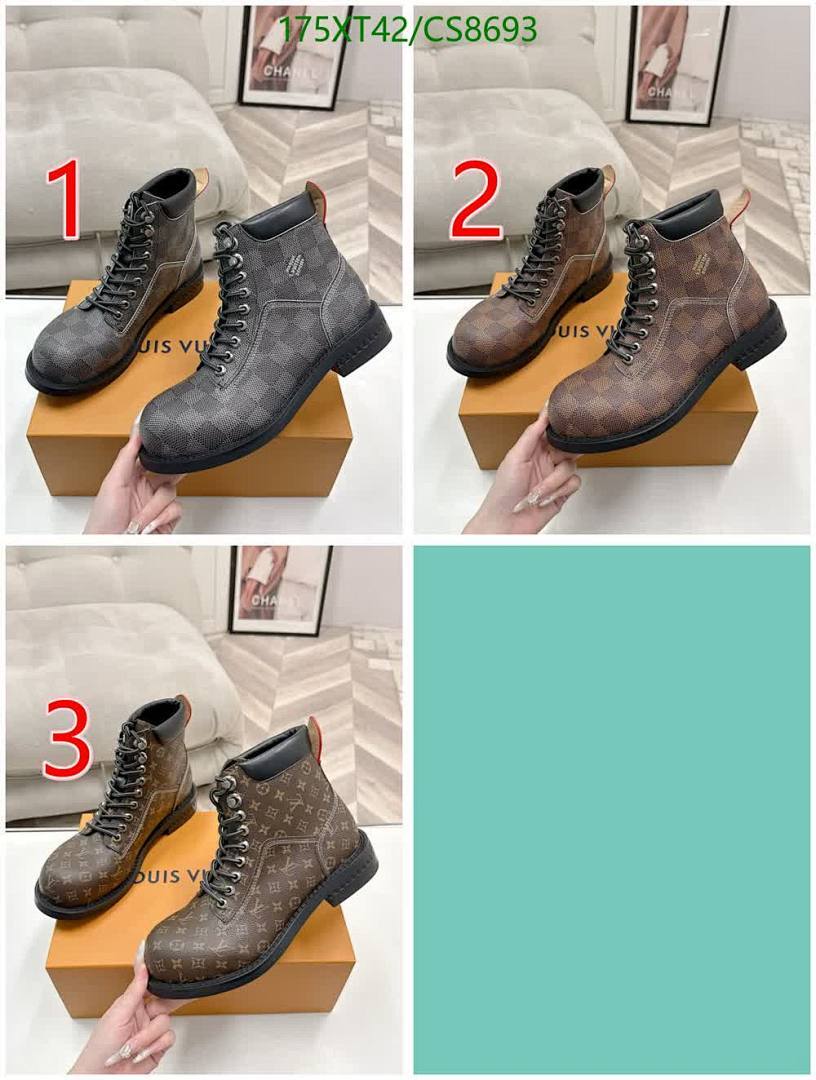 Boots-Men shoes Code: CS8693 $: 175USD