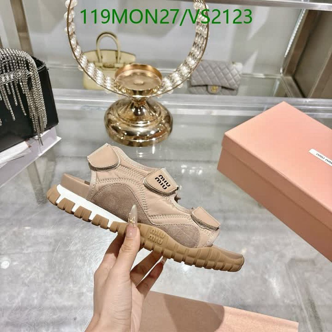 Miu Miu-Women Shoes Code: VS2123 $: 119USD