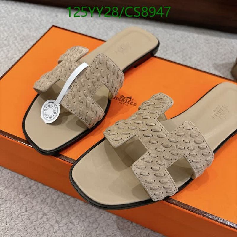 Hermes-Women Shoes Code: CS8947 $: 125USD