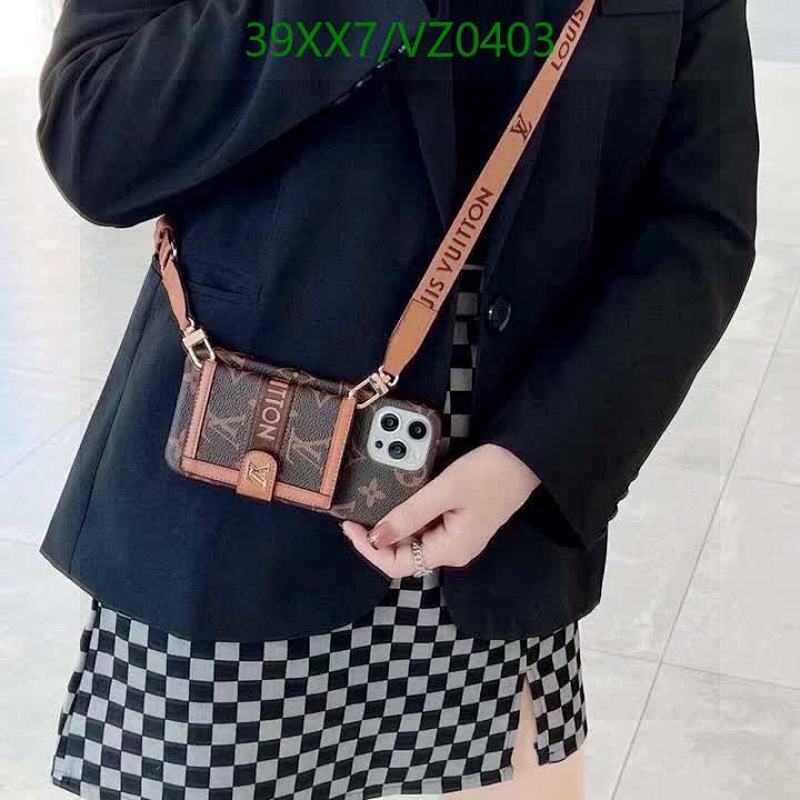 LV-Phone Case Code: VZ0403 $: 39USD