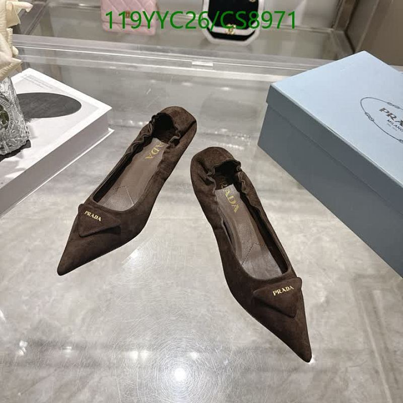 Prada-Women Shoes Code: CS8971 $: 119USD