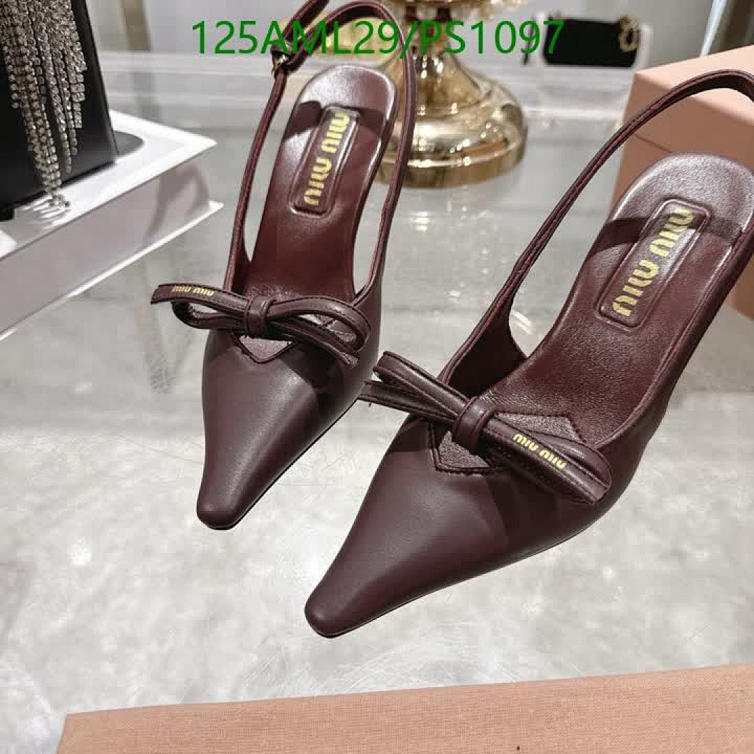 Miu Miu-Women Shoes Code: PS1097 $: 125USD