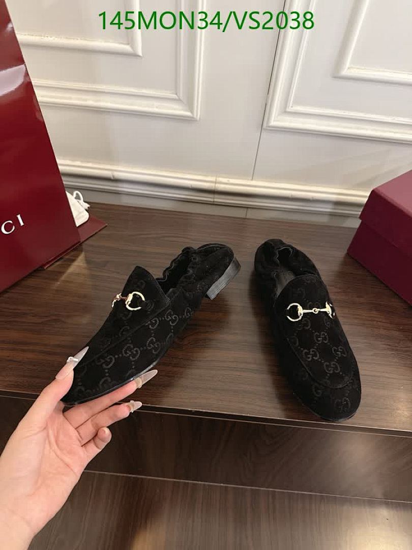 Gucci-Women Shoes Code: VS2038 $: 145USD