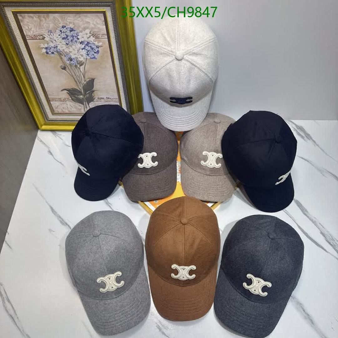Celine-Cap(Hat) Code: CH9847 $: 35USD