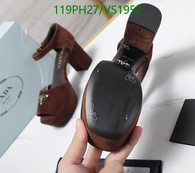 Prada-Women Shoes Code: VS1952 $: 119USD