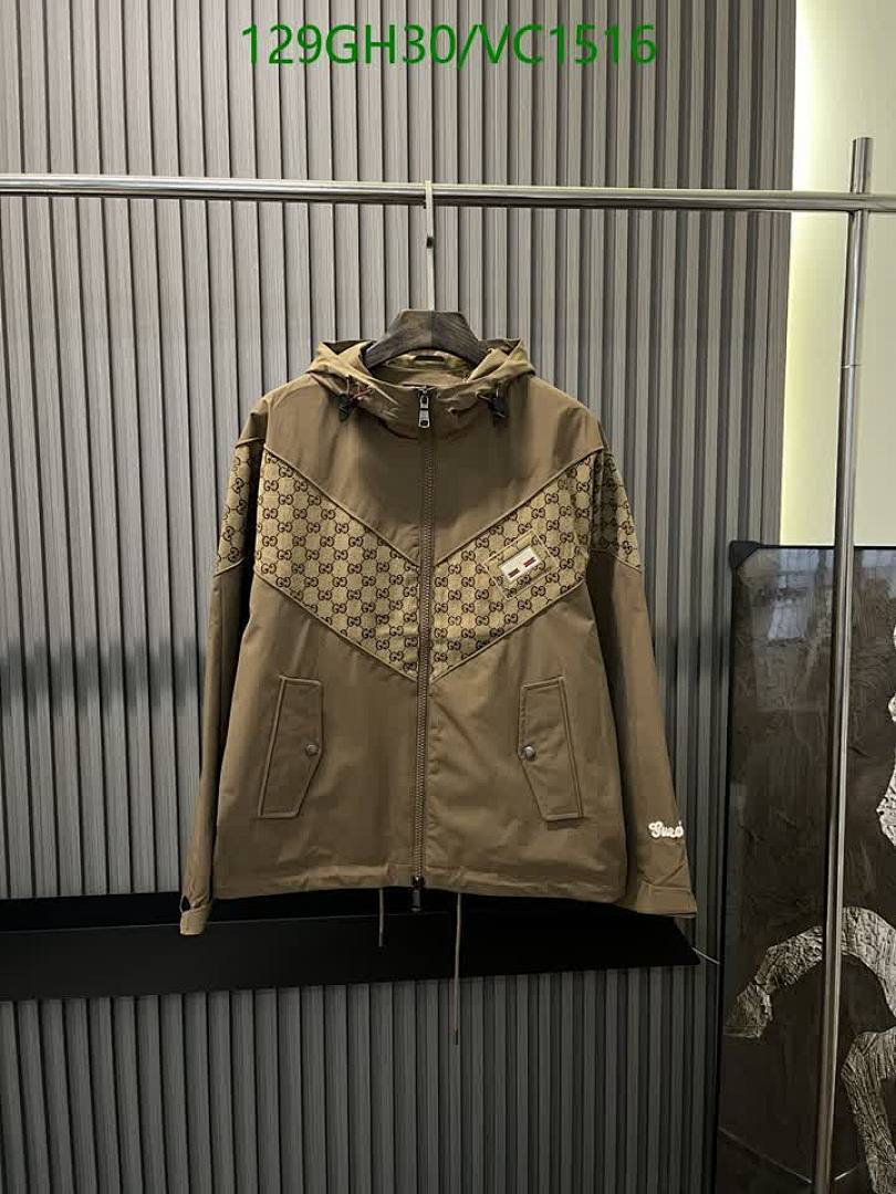 Gucci-Clothing Code: VC1516 $: 129USD
