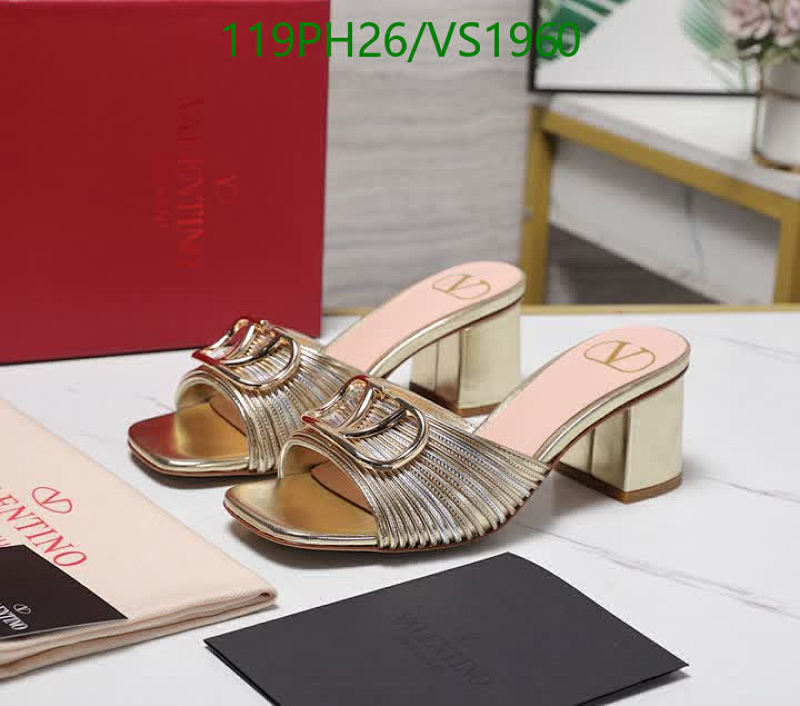 Valentino-Women Shoes Code: VS1960 $: 119USD