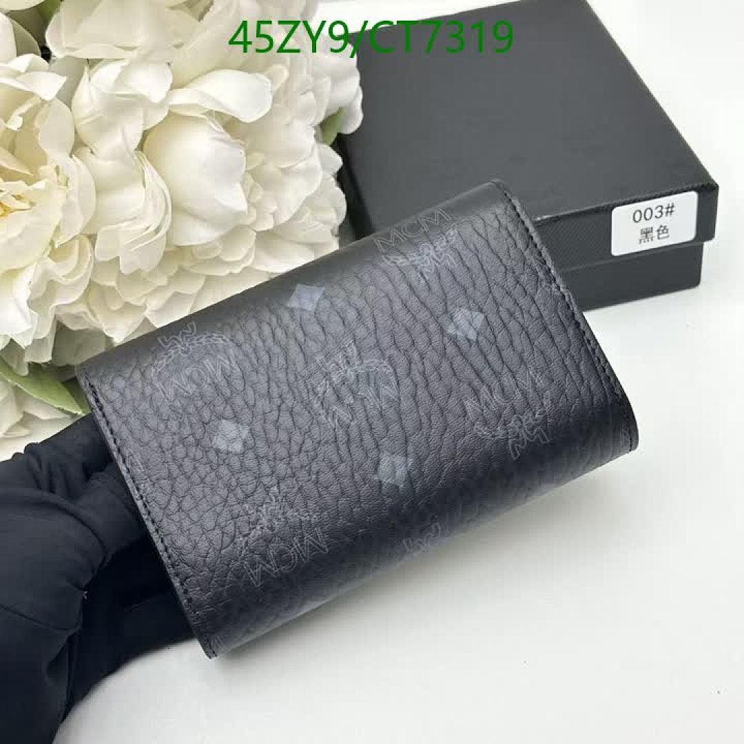 MCM-Wallet-4A Quality Code: CT7319 $: 45USD
