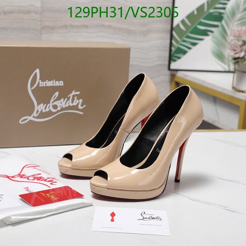 Christian Louboutin-Women Shoes Code: VS2305 $: 129USD
