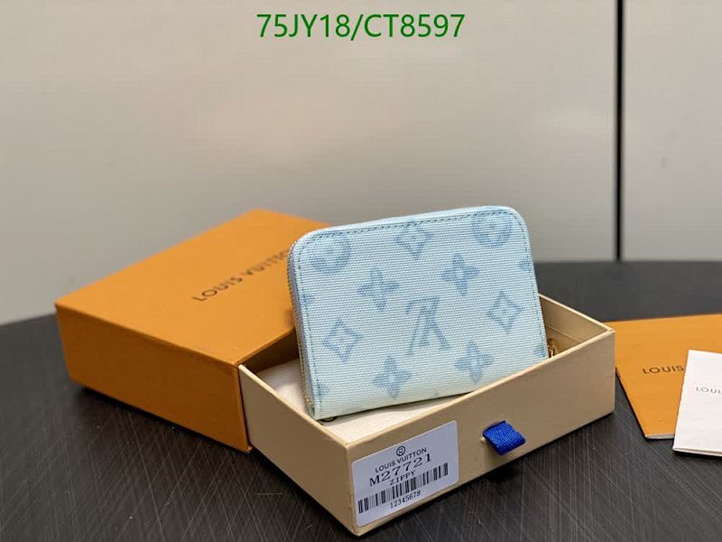 LV-Wallet Mirror Quality Code: CT8597 $: 75USD