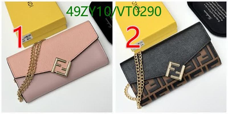 Fendi-Wallet(4A) Code: VT0290 $: 49USD