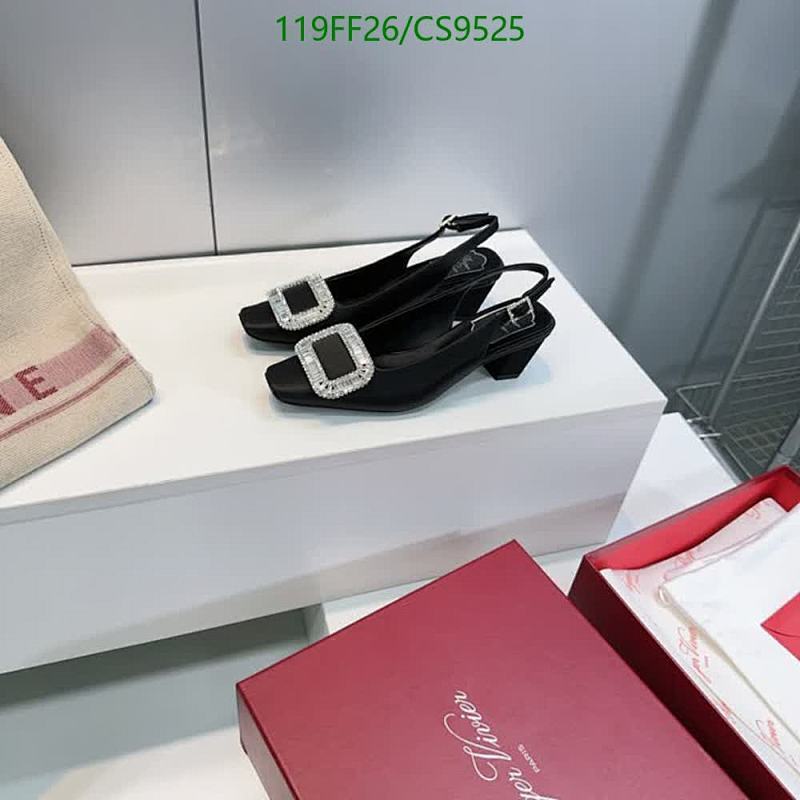 Roger Vivier-Women Shoes Code: CS9525 $: 119USD