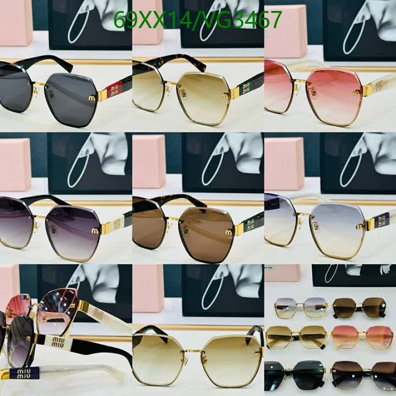 Miu Miu-Glasses Code: VG3467 $: 69USD